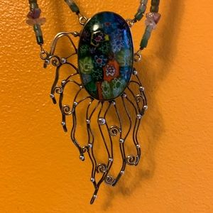 Handmade Peruvian Silver Necklace